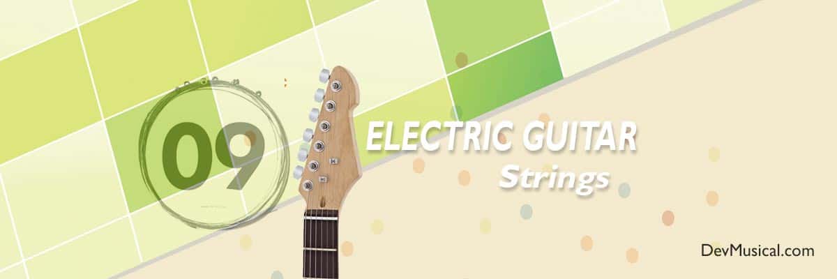 ELECTRIC GUITAR STRINGS