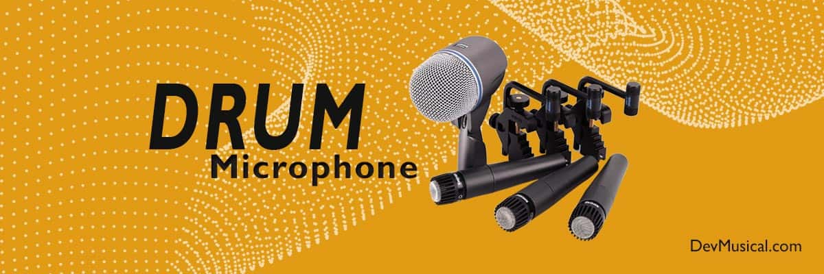 DRUM MICROPHONE