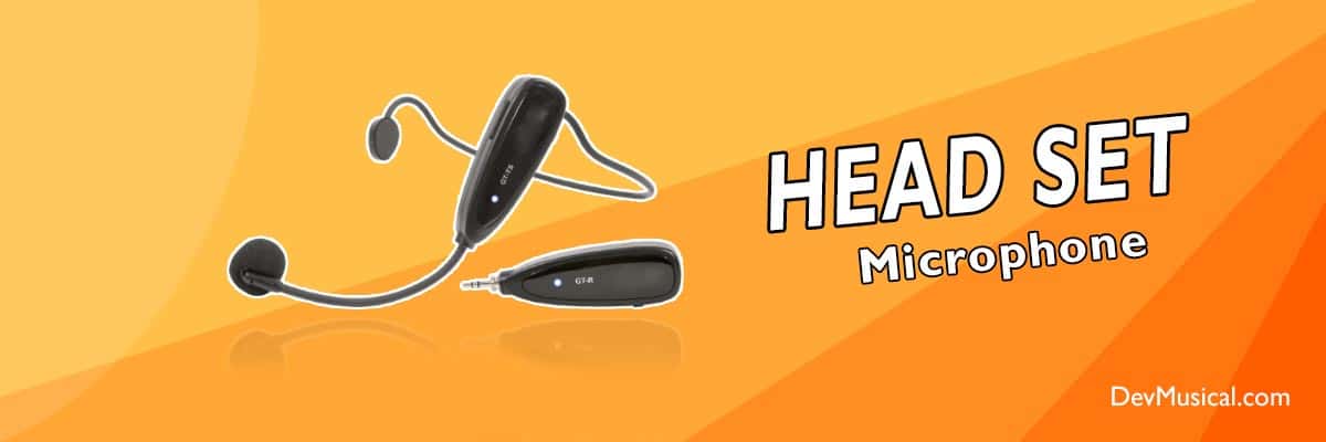 HEAD SET MICROPHONE