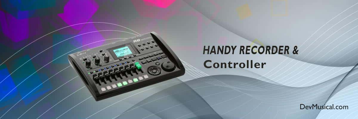 Handy Recorder And Controller