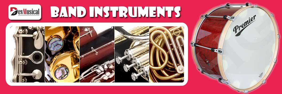 BAND INSTRUMENTS
