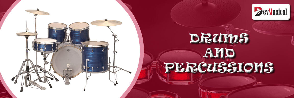 DRUMS AND PERCUSSIONS