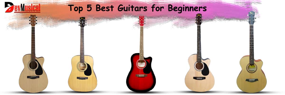 Top 5 Best Guitars for Beginners in India 2021 