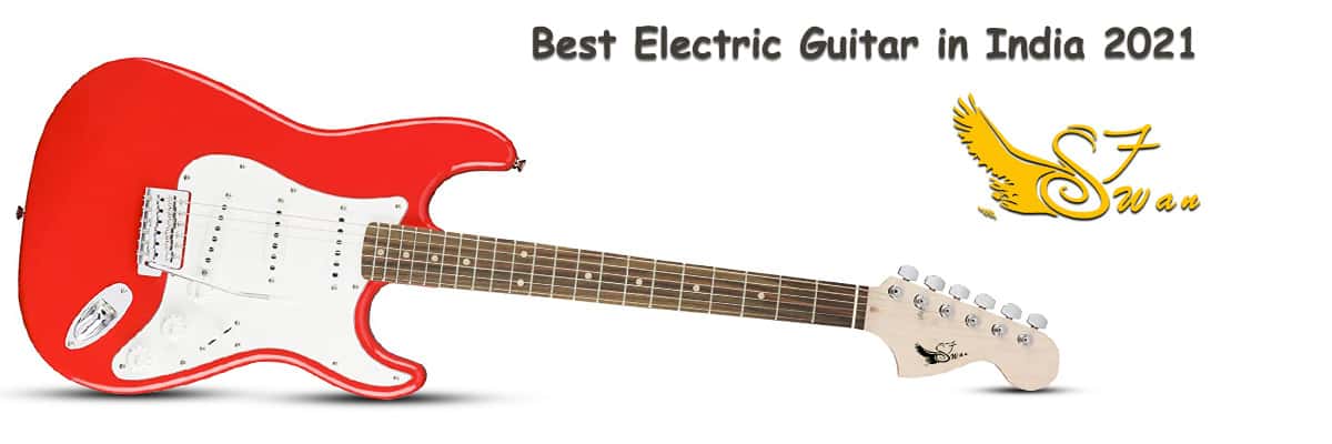 Swan7 Electric Guitar: Best Selling Electric Guitar in India 2021