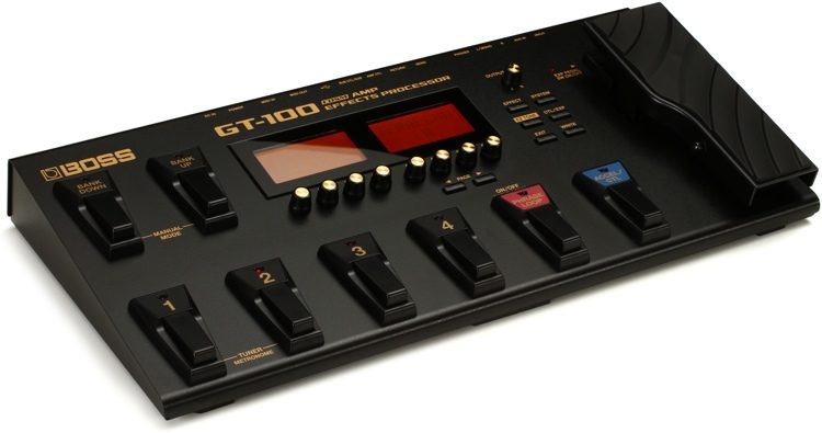 GUITAR PROCESSORS