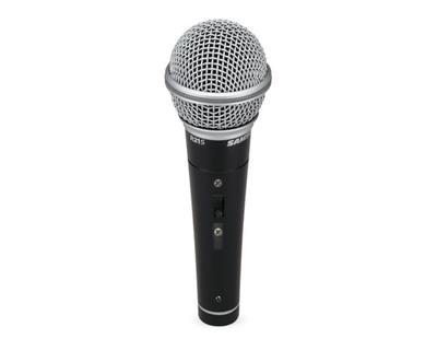 Samson Dynamic Microphone R21S Cardiod Dynamic Mic  3 pack W switch
