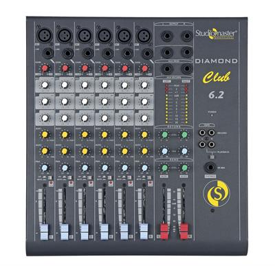 Studiomaster Multi Purpose mixer  6-2 