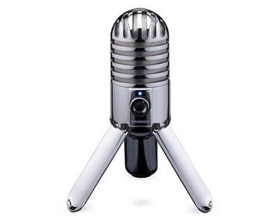 Samson Usb Microphone Meteors Microphone-Usb Studio Microphone