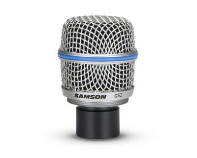 Samson Dynamic Microphone Cs Mic W Cs 1 & Cs 2 Capsules Microphone