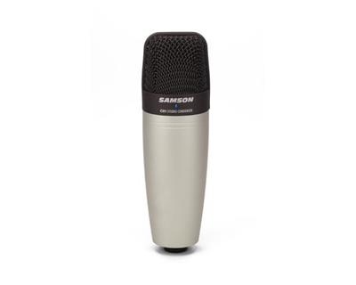 Samson Contrctor Microphone C01 Large Diaphragm Dondenser Mic 