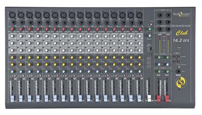 Studiomaster Multi Purpose Mixer Dc 16-2 Efx
