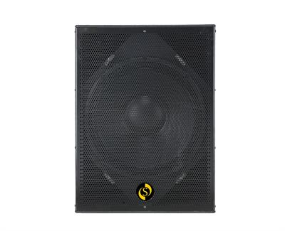 Studiomaster Speakers S8018 Rcf Powered Passive Cabinet 