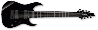 Ibanez RG8 BK Electric Guitar