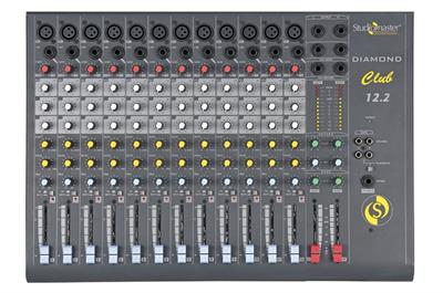 Studiomaster Multi Purpose Mixer Dc 12-2
