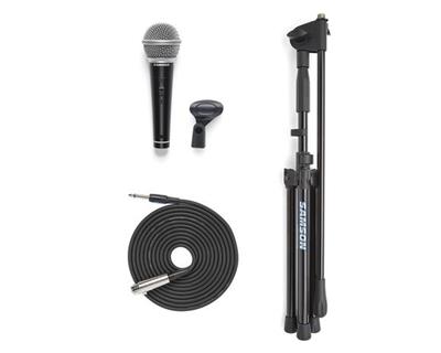 Samson Contractor Microphone Vp 10-Microphone Package