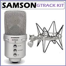 Samson Condenser Microphone Shock Mount for Gtrack SPO04