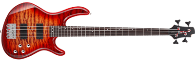 Cort Action DLX CRS Bass Guitar