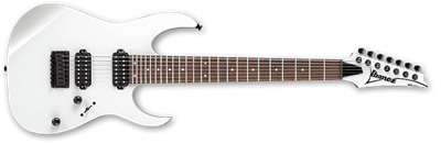 Ibanez RG7421 BK Electric Guitar