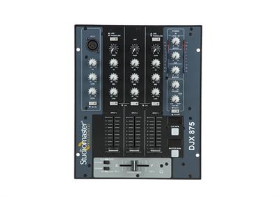 Studiomaster  D J Mixer Djx 875