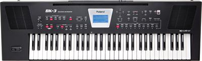 Roland Backing Keyboard Bk 3 Bk