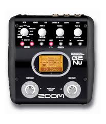 Zoom G2NU with Adaptor Guitar Effect Pedal