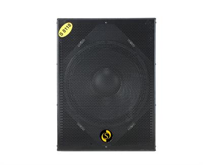 Studiomaster Speakers S8118 Rcf Powered Passive Cabinet 