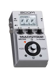 Zoom MS 50G Multi Stomp Guitar Pedal