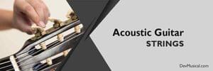 ACOUSTIC GUITAR STRINGS