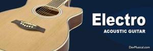 ELECTRO ACOUSTIC GUITAR