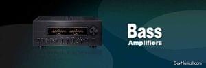 BASS AMPLIFIERS