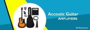 ACOUSTIC GUITAR AMPLIFIERS