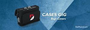 CASES GIG BAGS COVERS