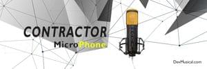 CONTRACTOR MICROPHONE