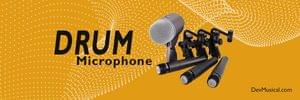 DRUM MICROPHONE