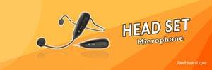 HEAD SET MICROPHONE