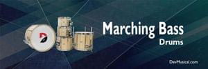 Marching Bass Drums