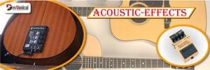 ACOUSTIC EFFECTS