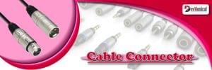 CABLES CONNECTORS
