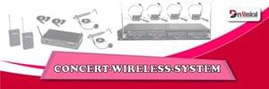 CONCERT WIRELESS SYSTEM