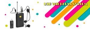 USB WIRELESS SYSTEM