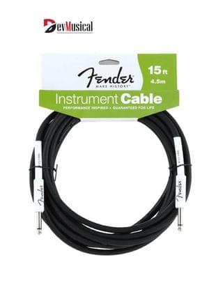 Fender Performance Series Instrument Cables 15 BLK