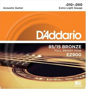 DAddario EZ900 85 15 Bronze Acoustic Guitar Strings