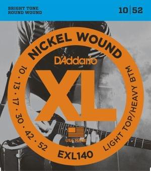 DAddario EXL140 Nickel Electric Guitar Strings Set