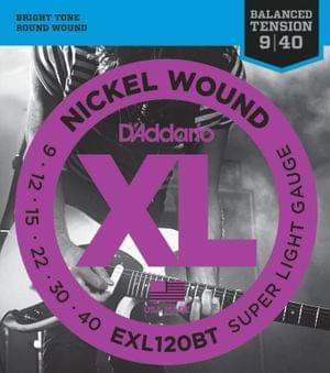 DAddario EXL120BT Electric Guitar String Set