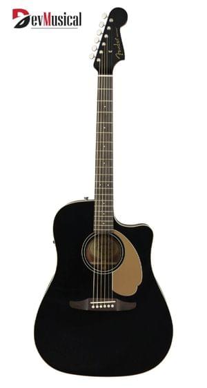 Fender Semi Acoustic Guitar Redondo Player Jetty black
