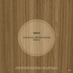 DAddario NB022 Nickel Bronze Wound Acoustic Guitar String