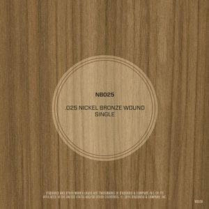 DAddario NB025 Nickel Bronze Wound Acoustic Guitar String