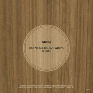 DAddario NB054 Nickel Bronze Wound Acoustic Guitar String