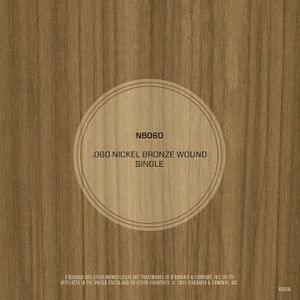DAddario NB060 Nickel Bronze Wound Acoustic Guitar String