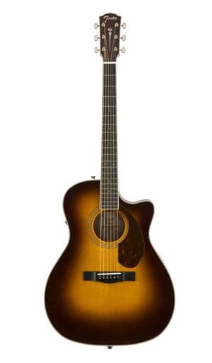 Fender PM4CE VB Semi Acoustic Guitar Auditorium Limited
